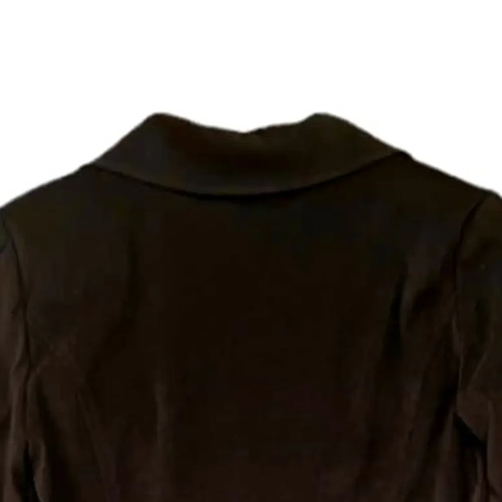 Wearhouse Brown Trench Coat | Size S - Picture 4 of 5